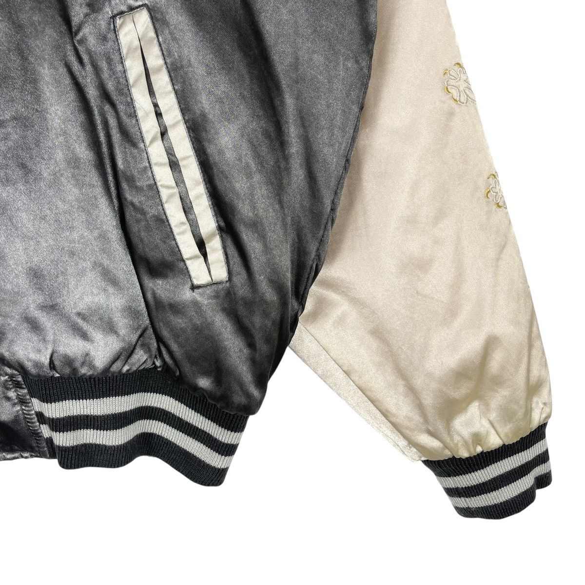 Japanese Brand Vintage Japanese Sukajan Souvenir Jacket Size M Size US M / EU 48-50 / 2 - 7 Thumbnail