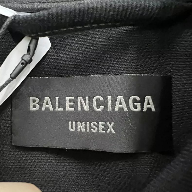Balenciaga Balenciaga Black Denim Hoodie Size US S / EU 44-46 / 1 - 3 Thumbnail