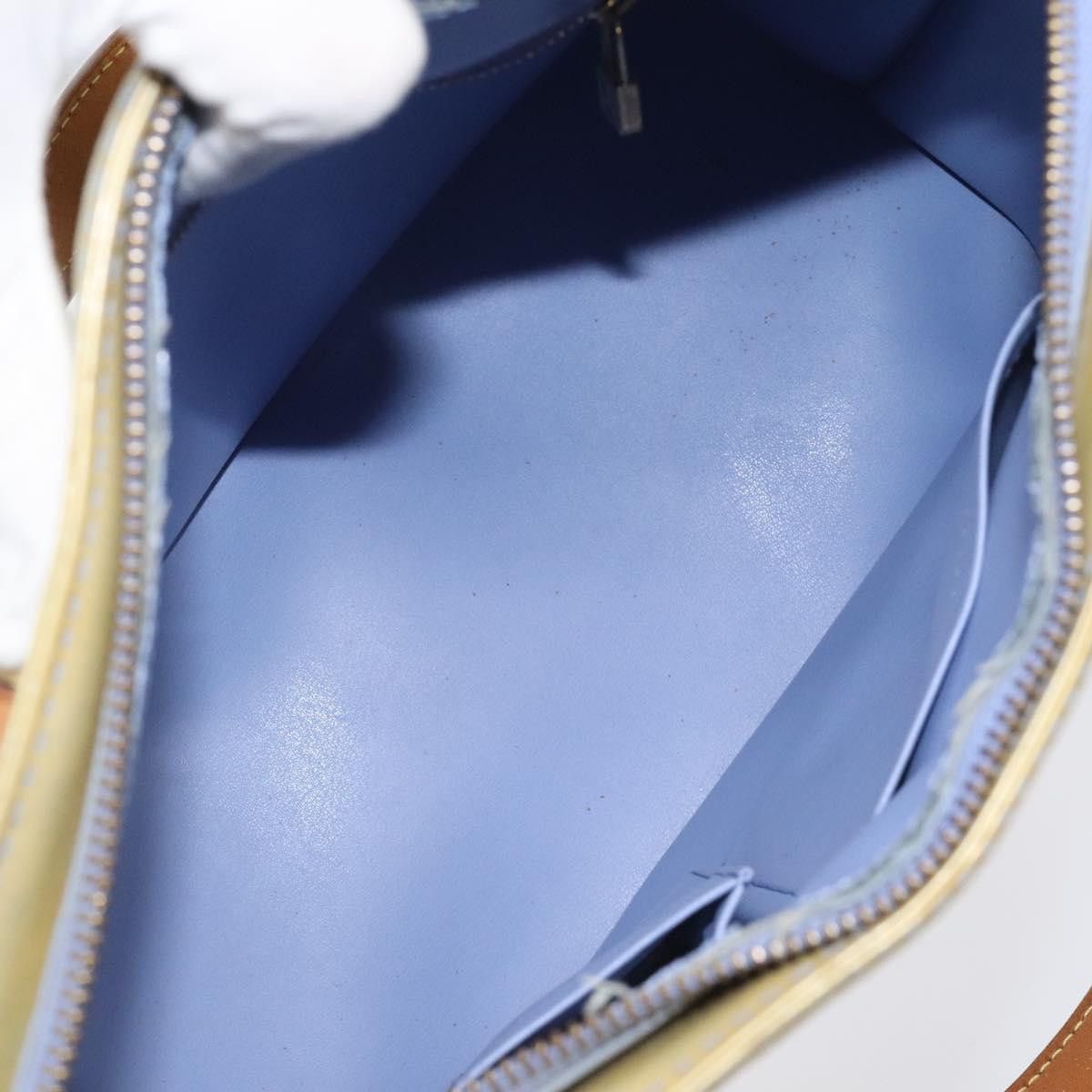 Louis Vuitton LOUIS VUITTON Monogram Vernis Houston Hand Bag Lavande Size ONE SIZE - 11 Thumbnail