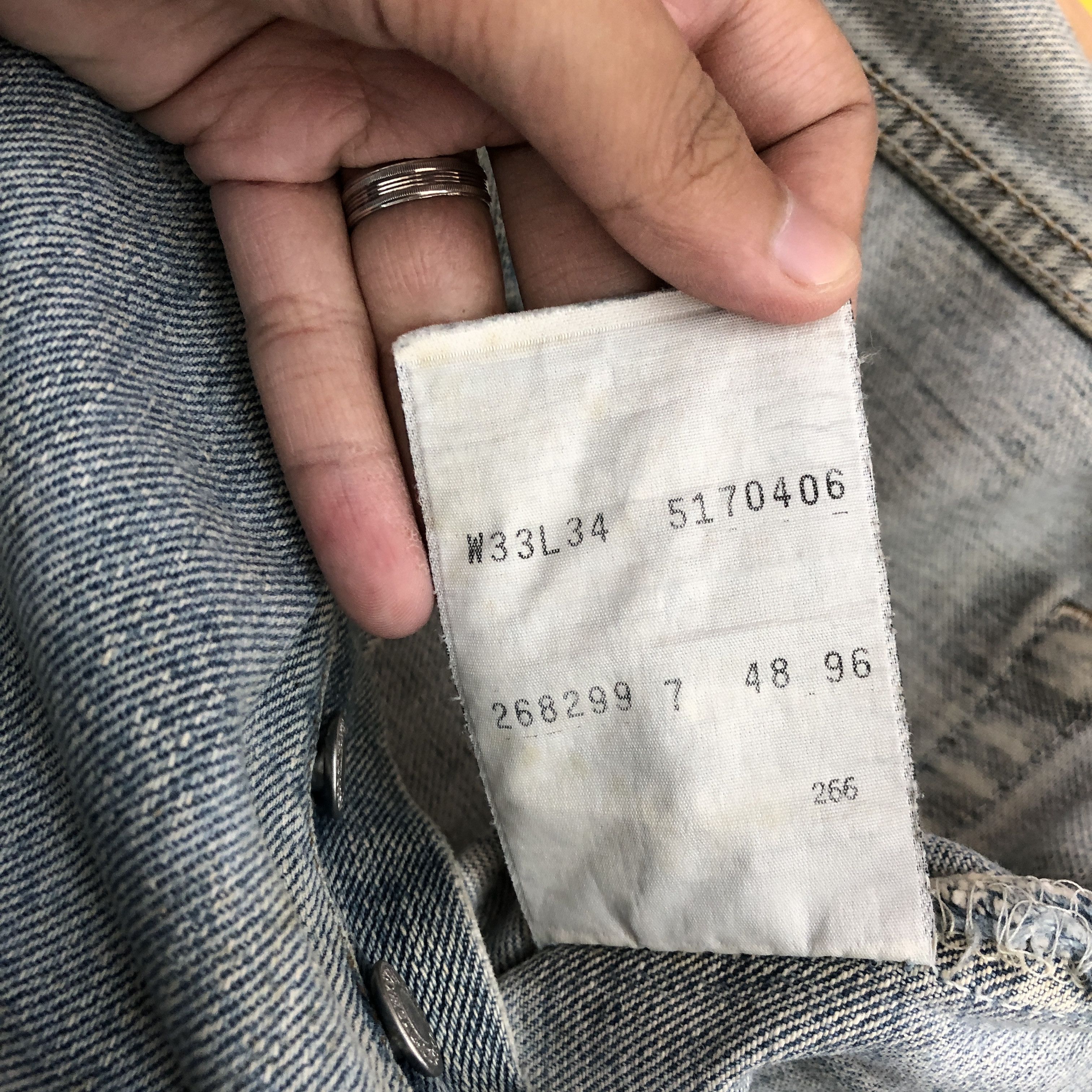 Levi's Vintage Levis 517 Light Wash Jeans Levi's Button Up Denim Size US 32 / EU 48 - 8 Thumbnail