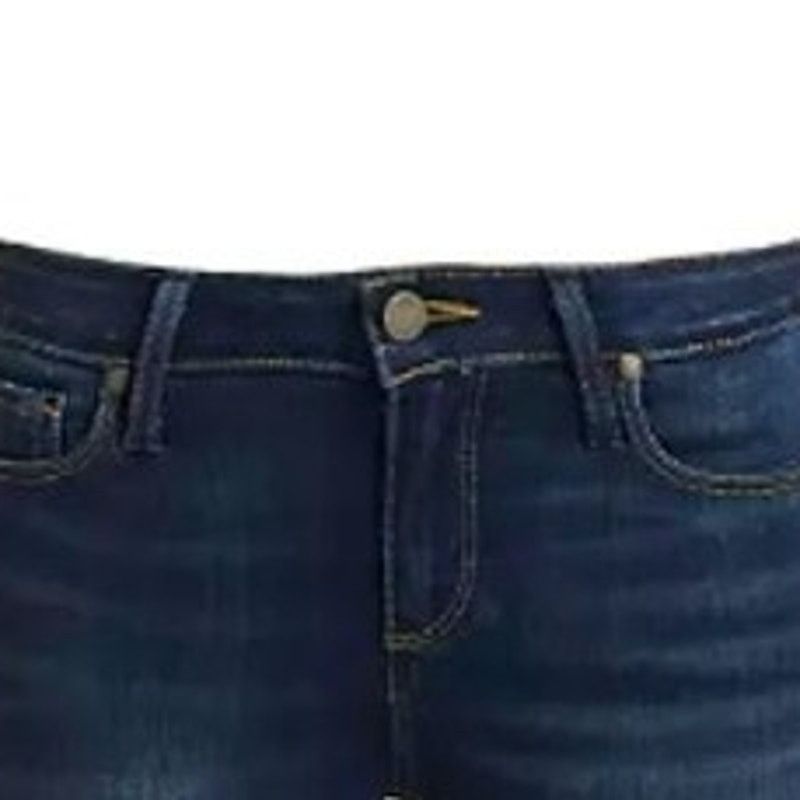 Paige Paige Jeans in Dark Blue | Size 24 Size 24" / US 00 / IT 34 - 2 Thumbnail