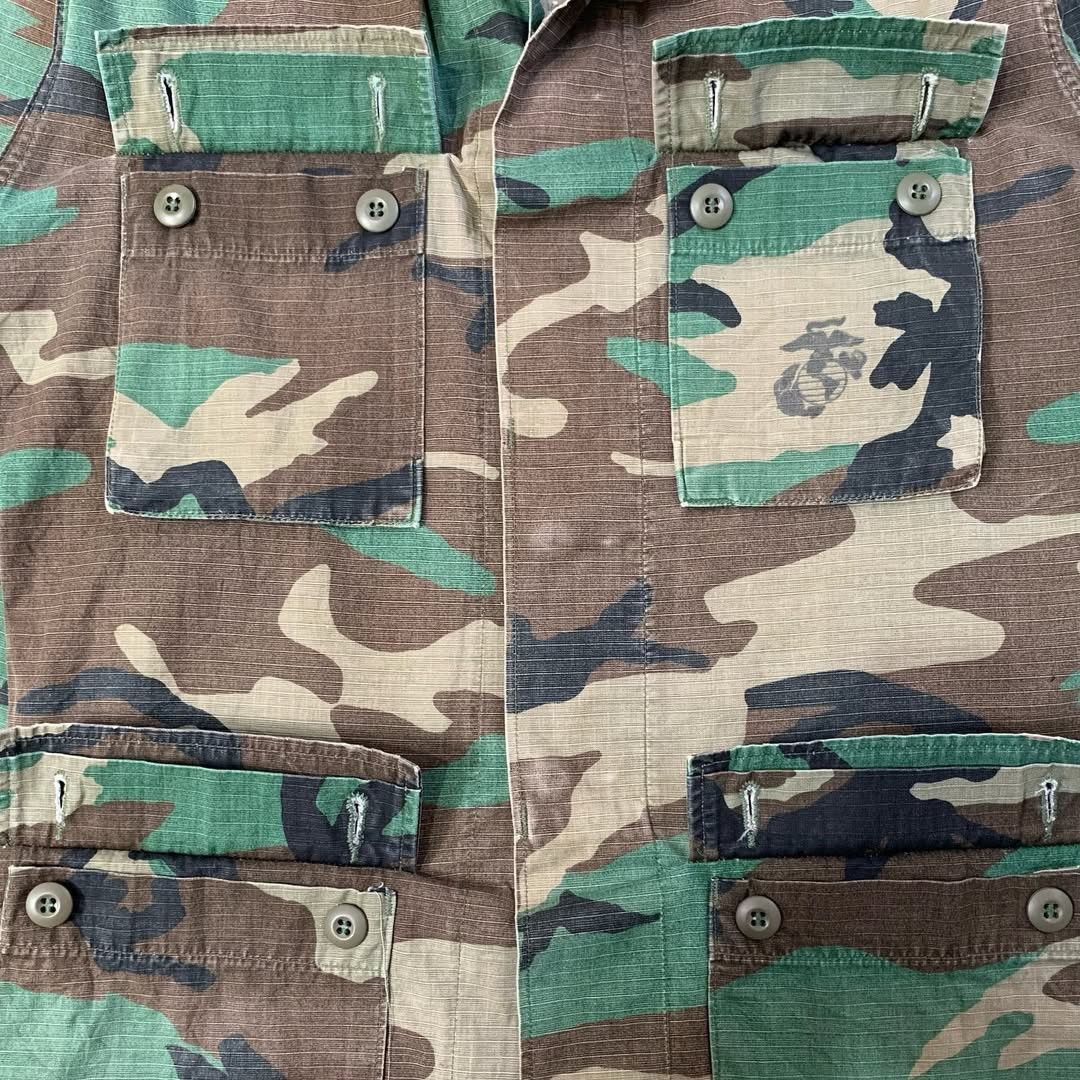 Buzz Rickson's (SOLD OUT)Vintage military US Marines Woodland camouflage Size US M / EU 48-50 / 2 - 3 Thumbnail