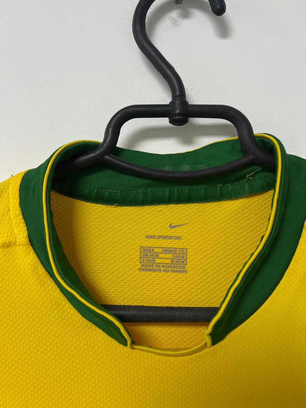 Nike Brazil World Cup 2006-2007 Football Shirt Brasil Nike S Size US S / EU 44-46 / 1 - 6 Thumbnail