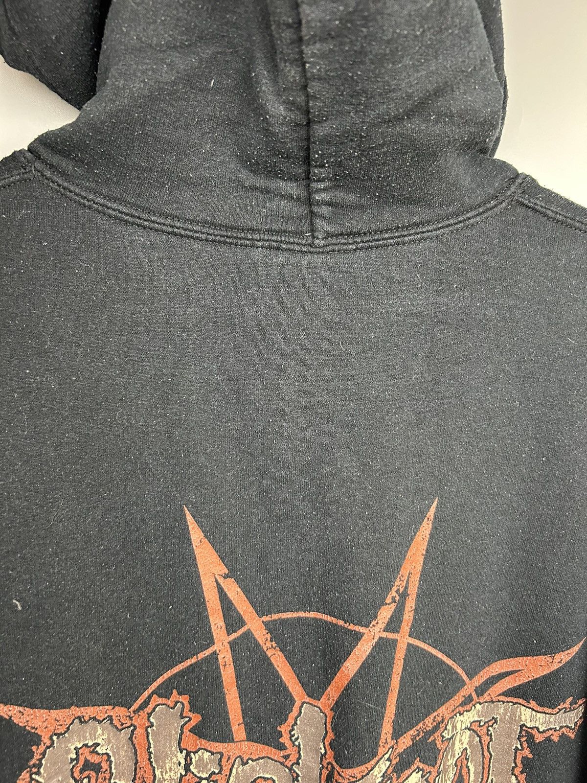 Band Tees × Slipknot × Vintage Vintage Slipknot 5: The Gray Chapter Hoodie Size US L / EU 52-54 / 3 - 17 Thumbnail