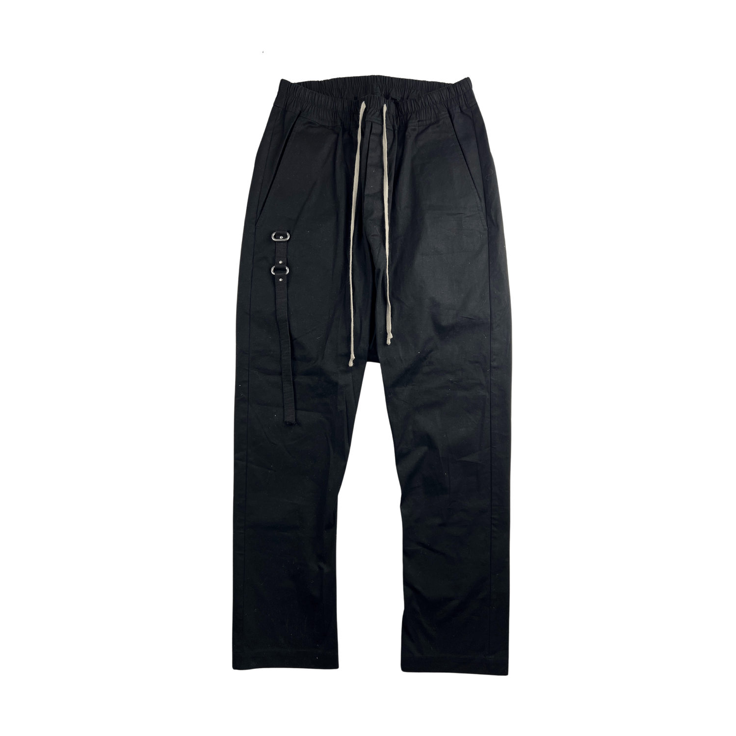 Rick Owens Rick Owens Larry Loop Baggy Pants Size US 34 / EU 50 - 2 Thumbnail