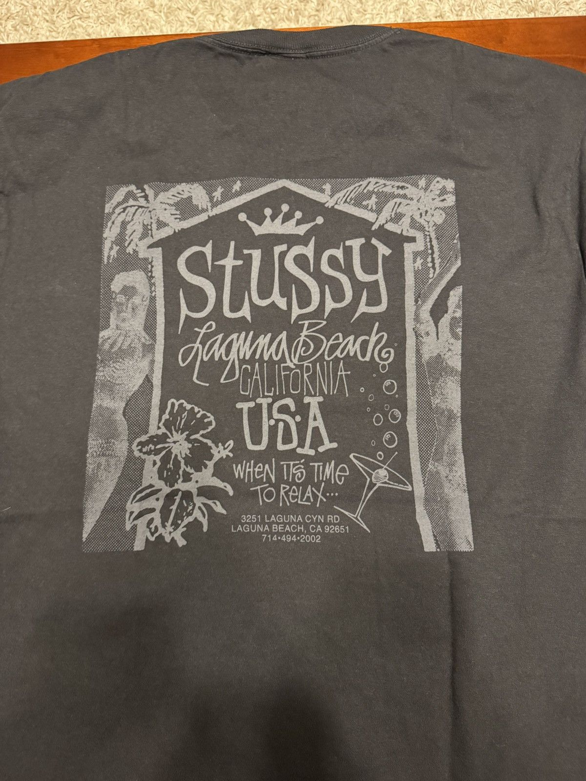 Stussy Stussy tees black Size US XL / EU 56 / 4 - 1 Thumbnail