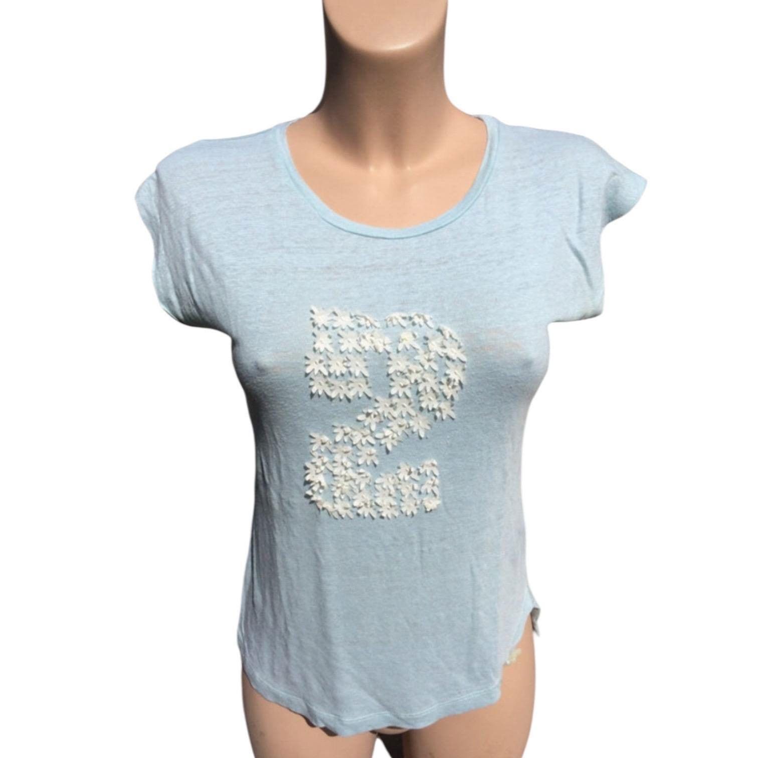 Cop Copine The Cop Copine Sports Number T-Shirt Size ONE SIZE - 1 Thumbnail