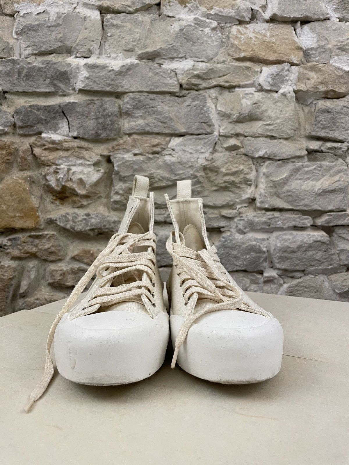 Jil Sander Jil Sander high top sneaker Size US 8 / EU 41 - 4 Thumbnail