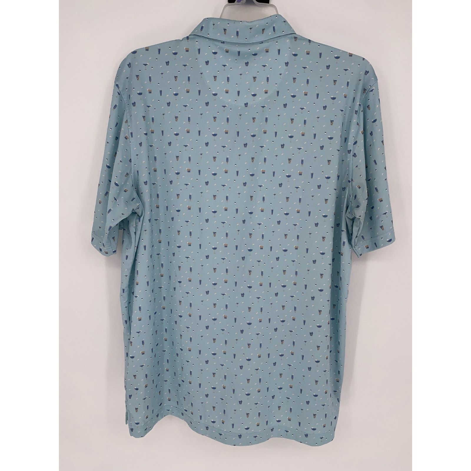 StraightFaded Mens Straight Down Golf Polo! Size XL Size US XL / EU 56 / 4 - 5 Thumbnail