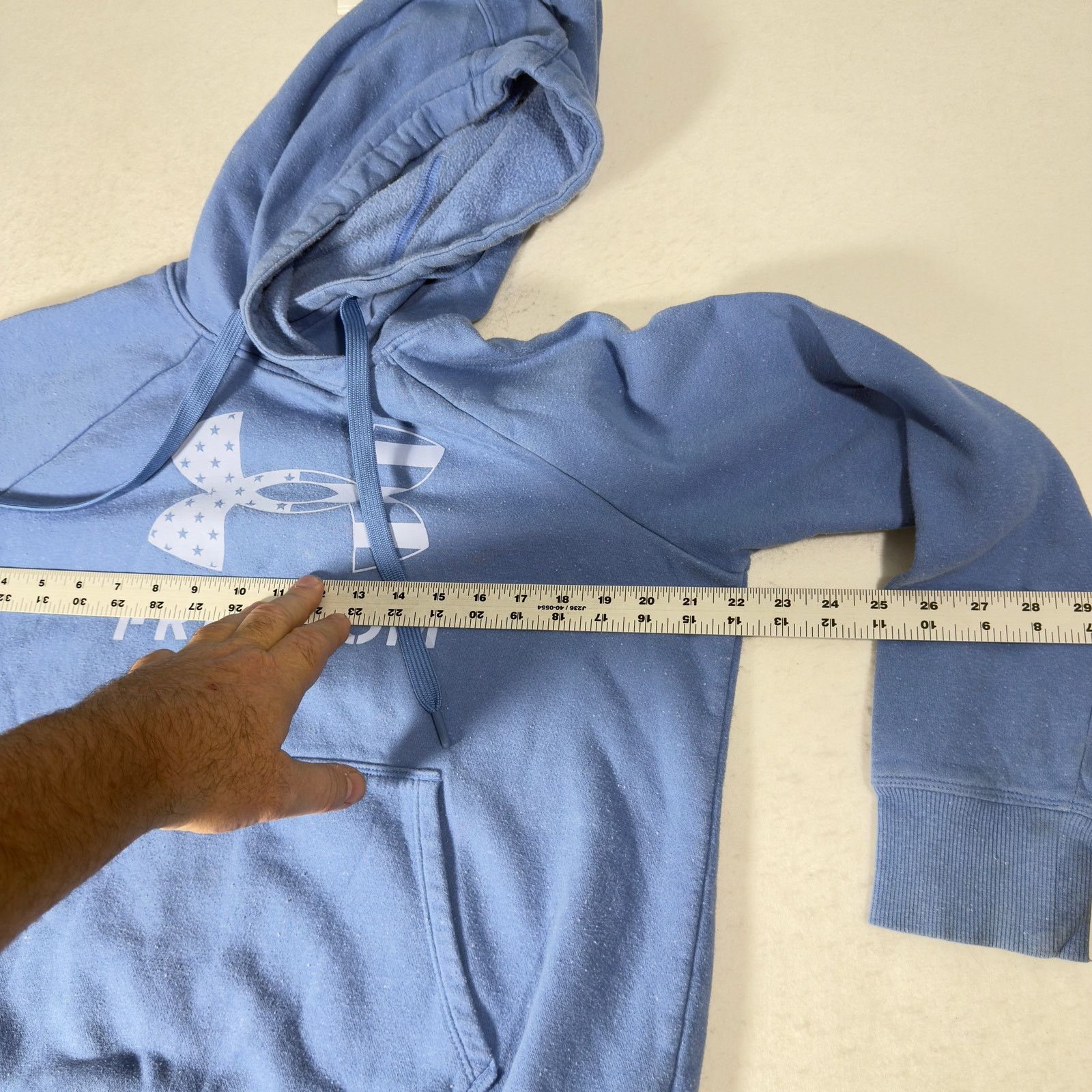 Under Armour Under Armour Freedom Hoodie Blue Woman S Loose Patriotic Size S / US 4 / IT 40 - 8 Thumbnail