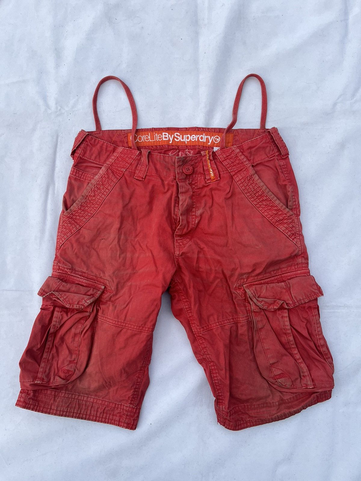 Superdry Japanese Short Cargo Superdry Size US 34 / EU 50 - 1 Thumbnail