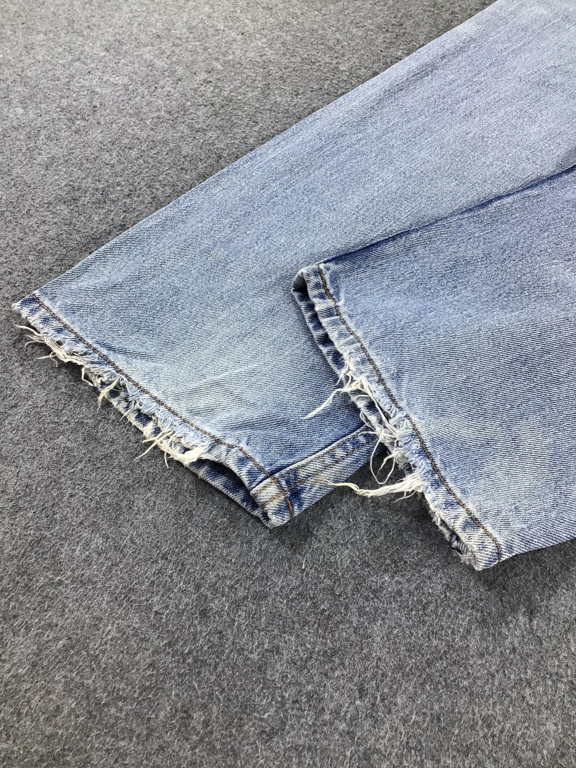 Levi's Vintage Levis 505 Jeans Stone Wash Denim KJ208 Size US 38 / EU 54 - 6 Thumbnail