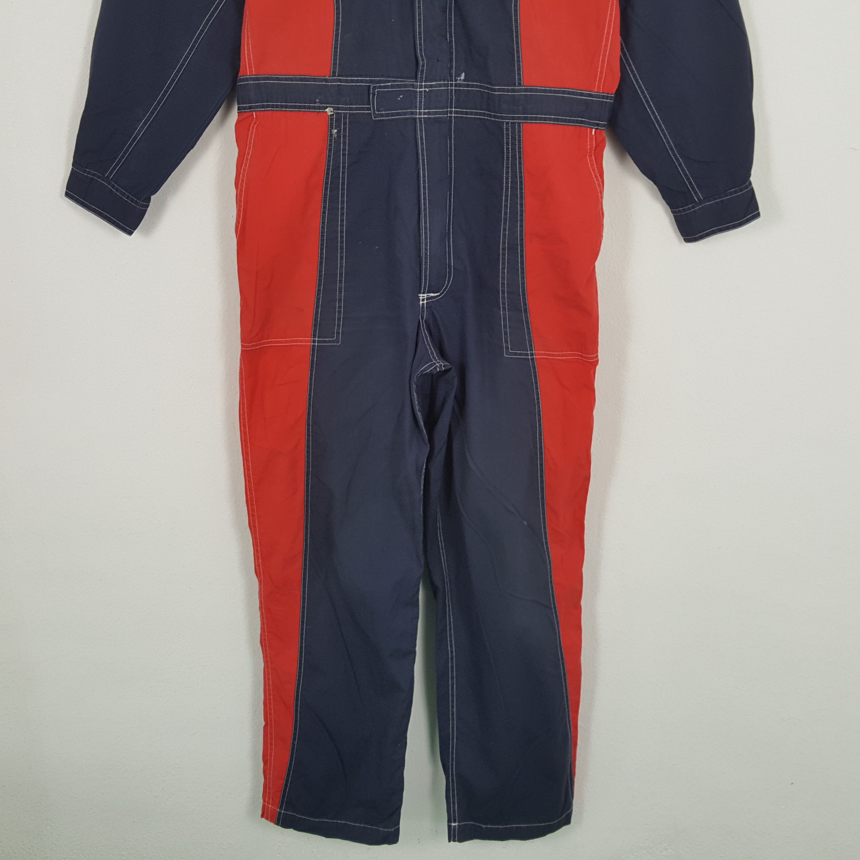 Vintage DAIHATSU Japanese Motorsports Racing Style Coverall Jacket Size US L / EU 52-54 / 3 - 6 Thumbnail