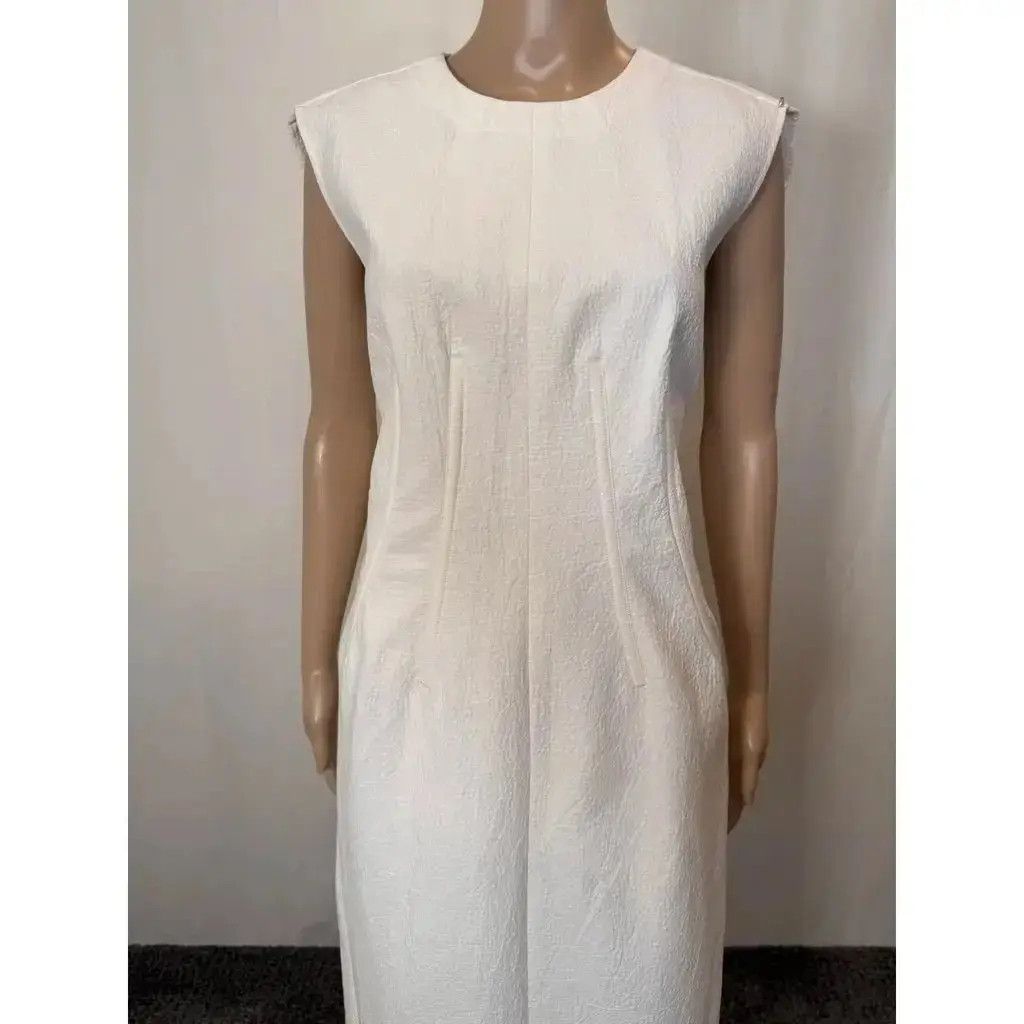 Max Mara Midi dress, Max Mara Size L / US 10 / IT 46 - 2 Thumbnail