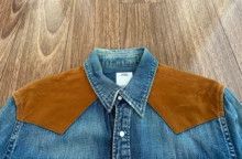 Visvim VISVIM SS PICARO DAMAGED SHIRT L/S patchwork denim shirt Size US S / EU 44-46 / 1 - 3 Thumbnail