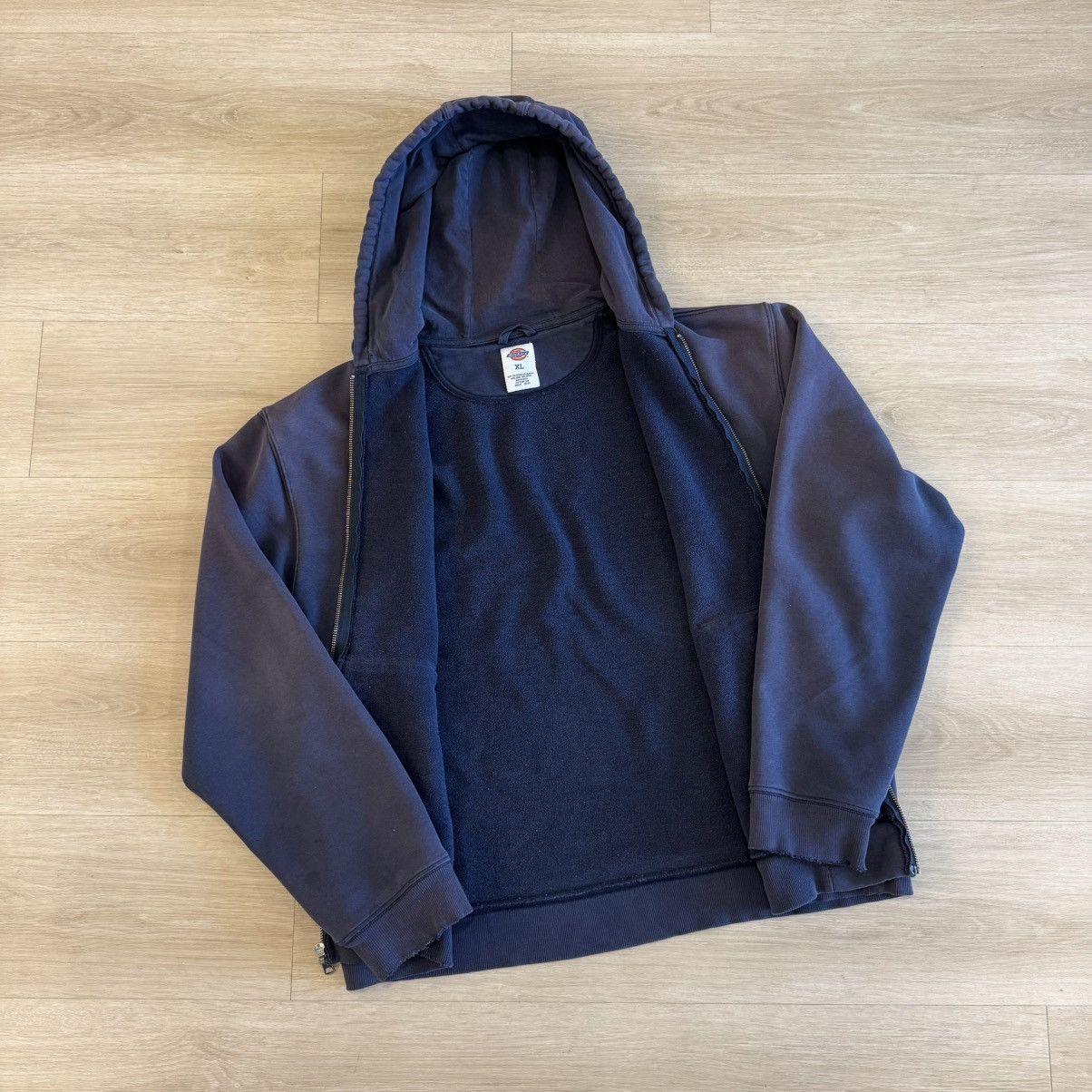 Dickies DICKIES Y2K ZIP UP HOODIE Size US XL / EU 56 / 4 - 3 Thumbnail