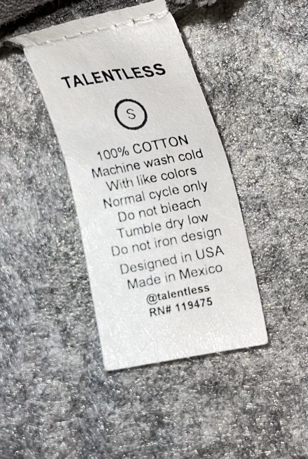 Talentless Talentless lounge pants size small Size 27" / US 4 / IT 40 - 6 Thumbnail