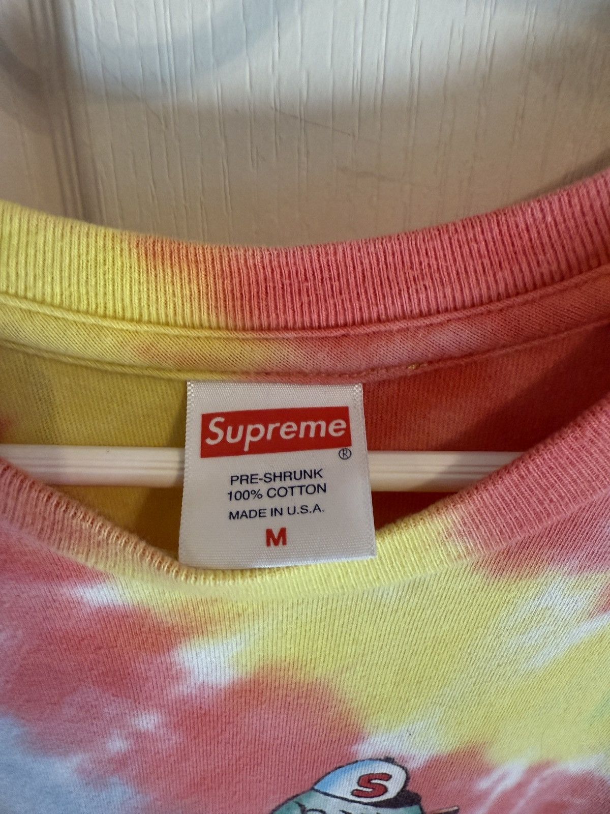 Supreme Supreme Dinosaur Tee Size US M / EU 48-50 / 2 - 3 Thumbnail