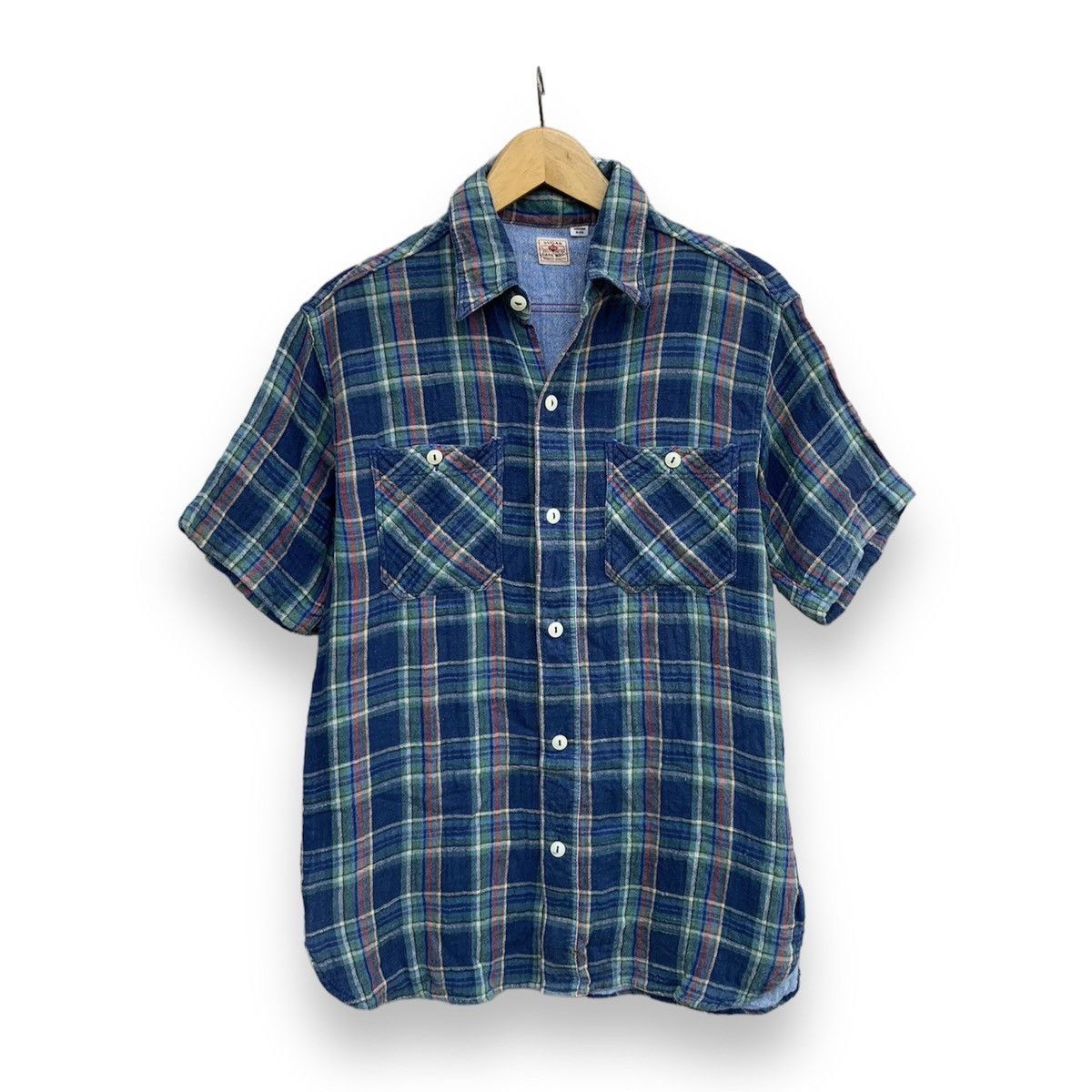 Sugar Cane Sugar cane vintage shirts button up Size US L / EU 52-54 / 3 - 1 Thumbnail