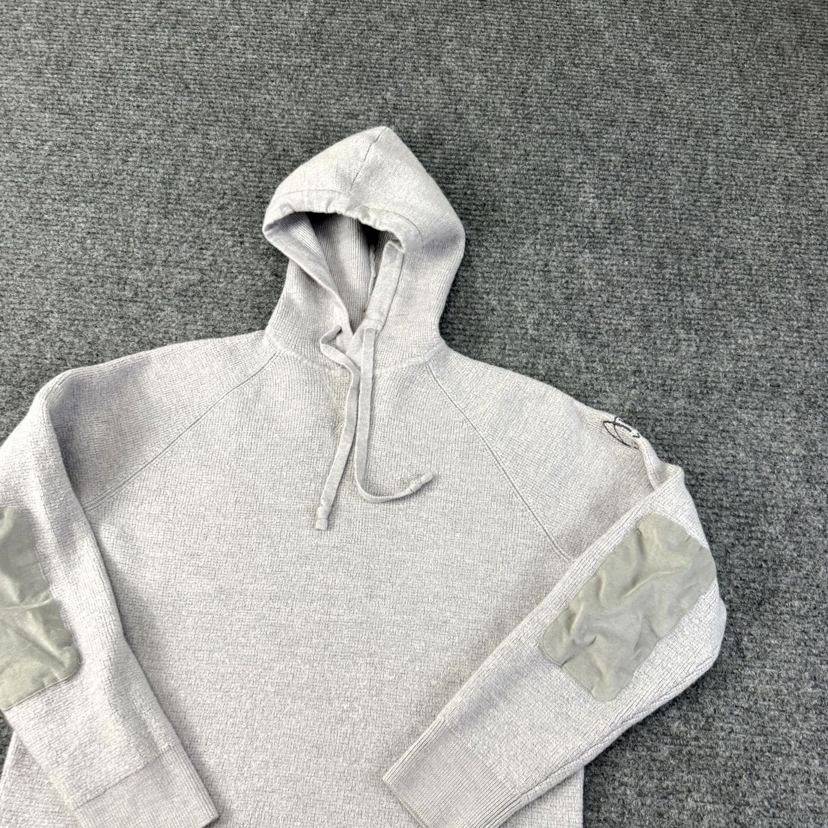 G/FORE G/FORE Sweater Mens M Hooded Wool Knit Pullover Gray Size US M / EU 48-50 / 2 - 2 Thumbnail