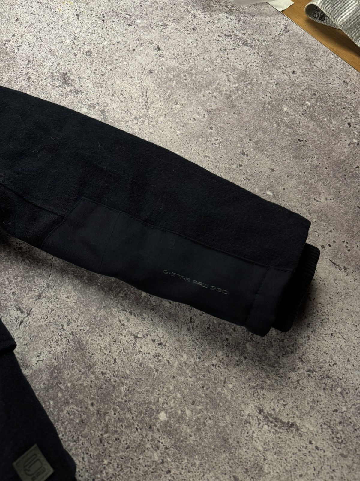 G-Star AVANT GARDE G STAR RAW JUNYA WATANABE WOOL BOMBER JACKET Y2K Size US S / EU 44-46 / 1 - 8 Thumbnail