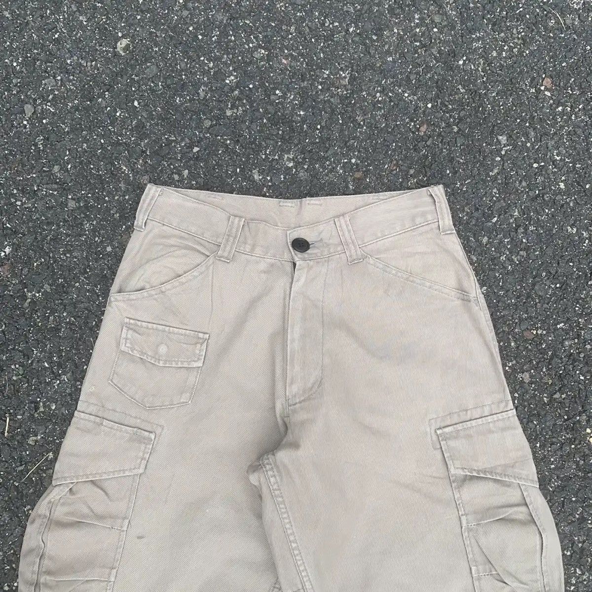Japanese Brand JAPANESE VINTAGE COMBAT UTILITY TROUSERS TACTICAL CARGO PANT Size US 28 / EU 44 - 2 Thumbnail