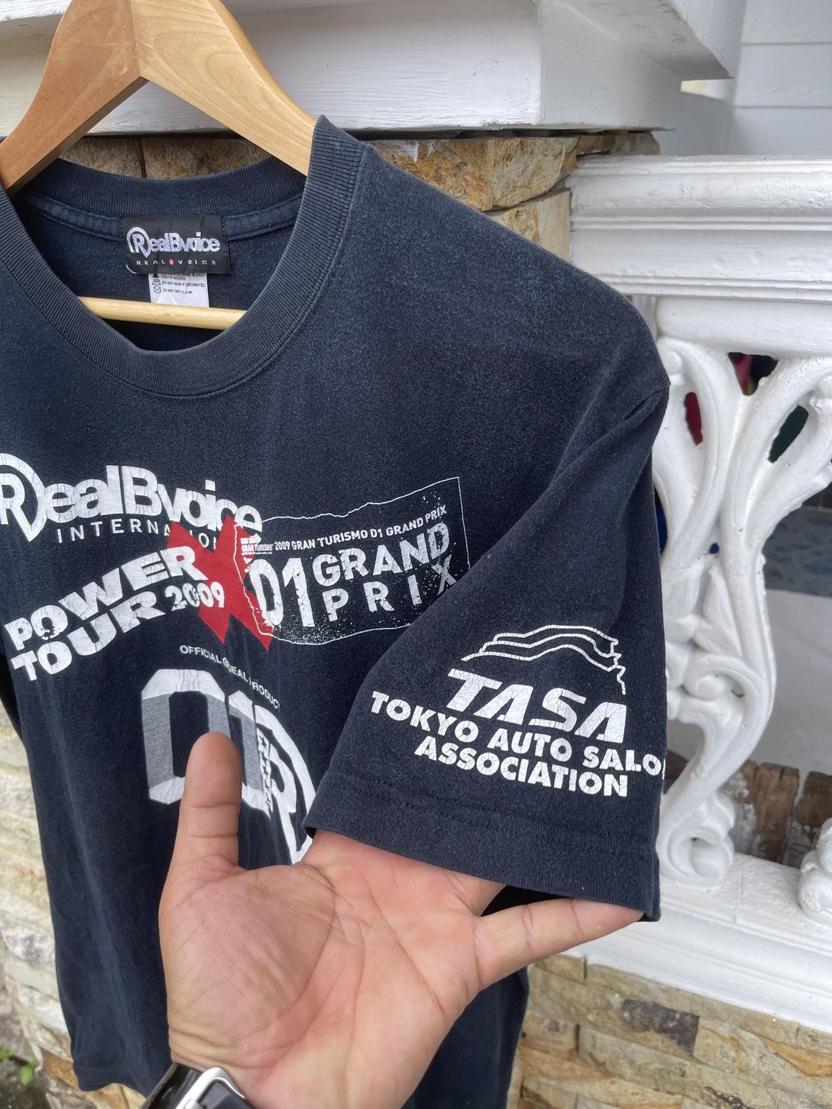 Japanese Brand Rare🔥Vintage Real BVoice 2009 Grand Prix T-Shirt Size US L / EU 52-54 / 3 - 4 Thumbnail