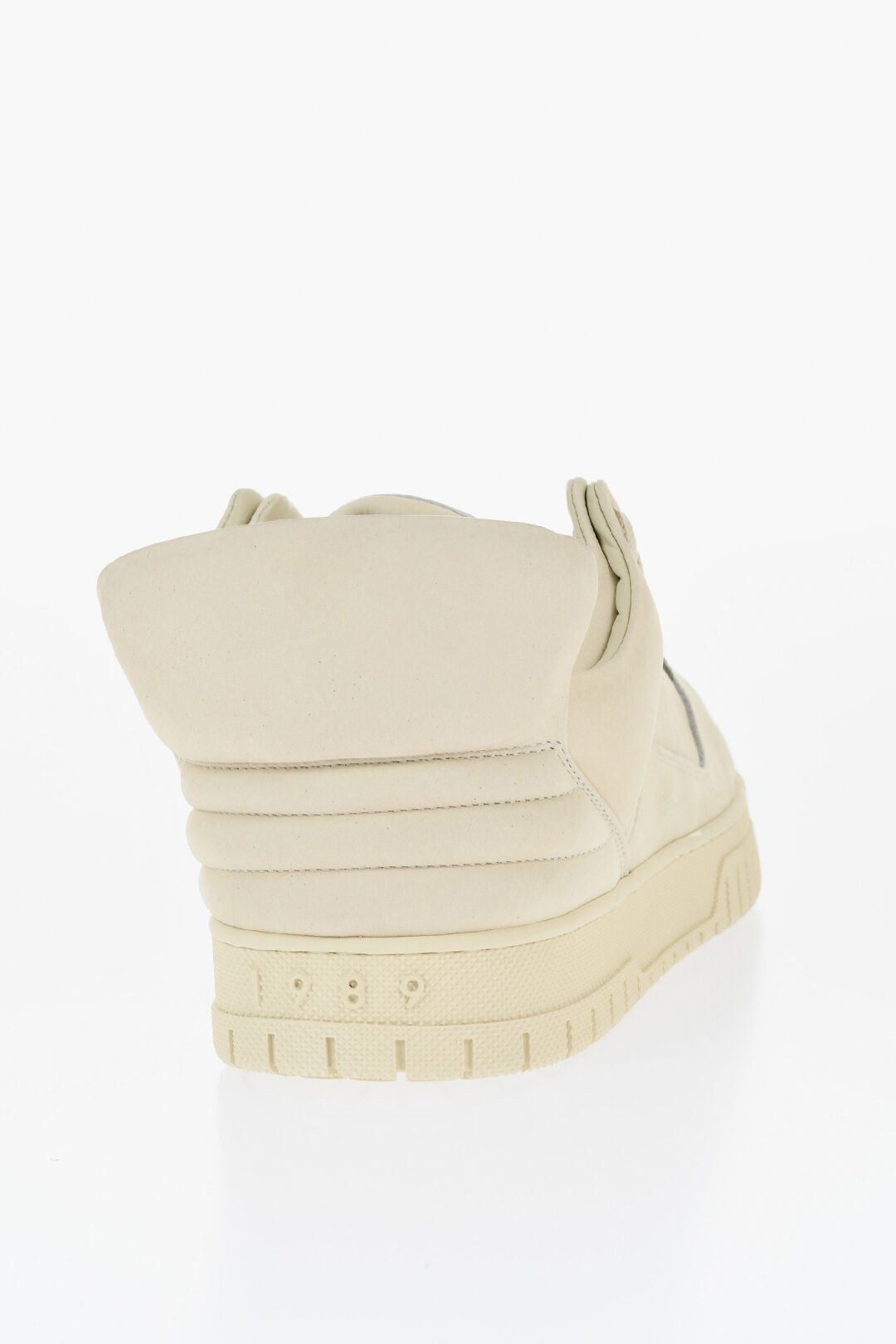 1989 STUDIO og1mm0725 Leather Low-Top Sneakers in Beige Size US 11 / EU 44 - 2 Thumbnail