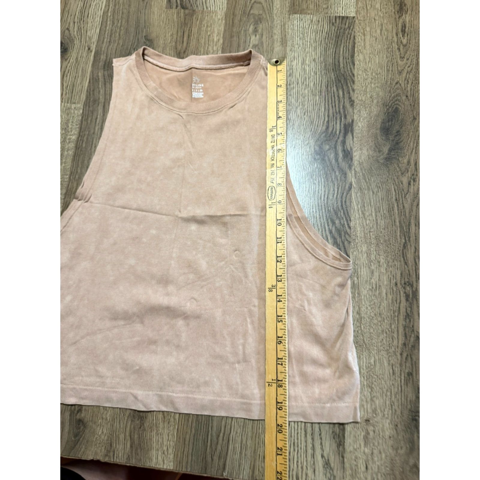 Vintage Offline by Aerie Tank Top Womens Size Small Brown Athletic Wear Cropped Tank Top Vintage No Size S / US 4 / IT 40 - 7 Thumbnail