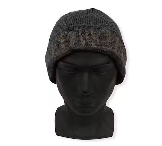 image of Edwin Spell Out Beanie Hat, Men's