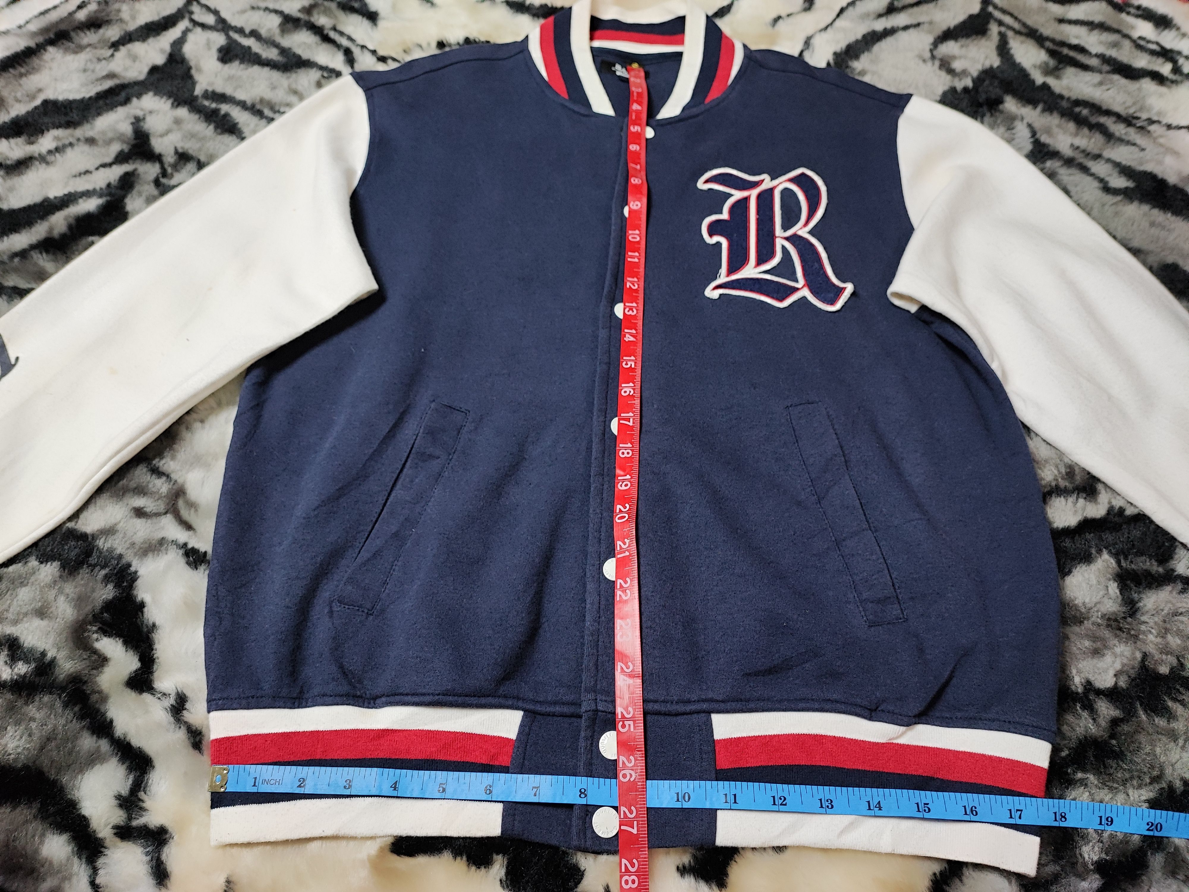 Japanese Brand Varsity ills Big Logo Size US L / EU 52-54 / 3 - 4 Thumbnail