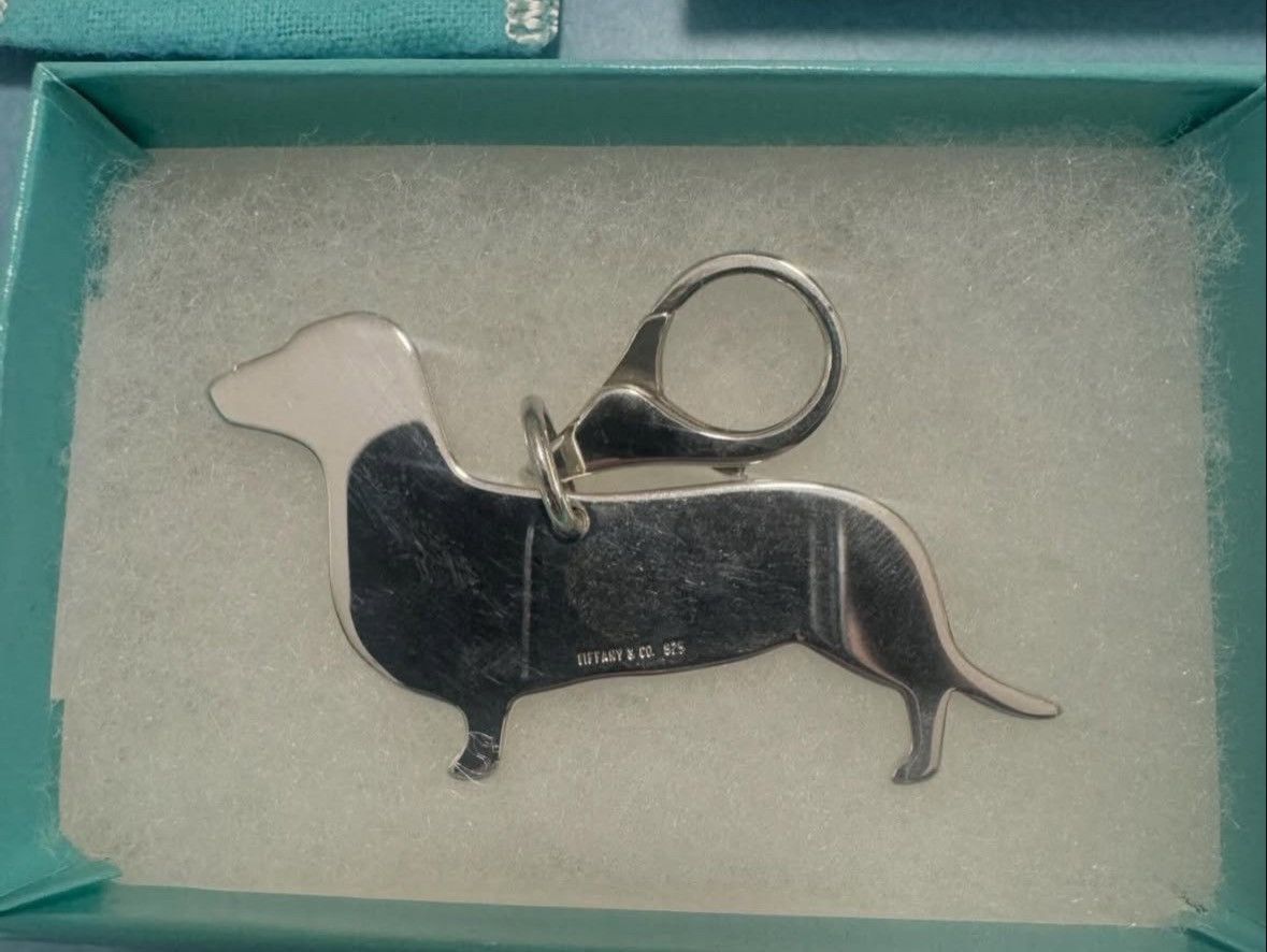 Tiffany & Co. Tiffany & Co. Dachshund Dog Silver 925 Bag Charm Keychain Size ONE SIZE - 2 Thumbnail