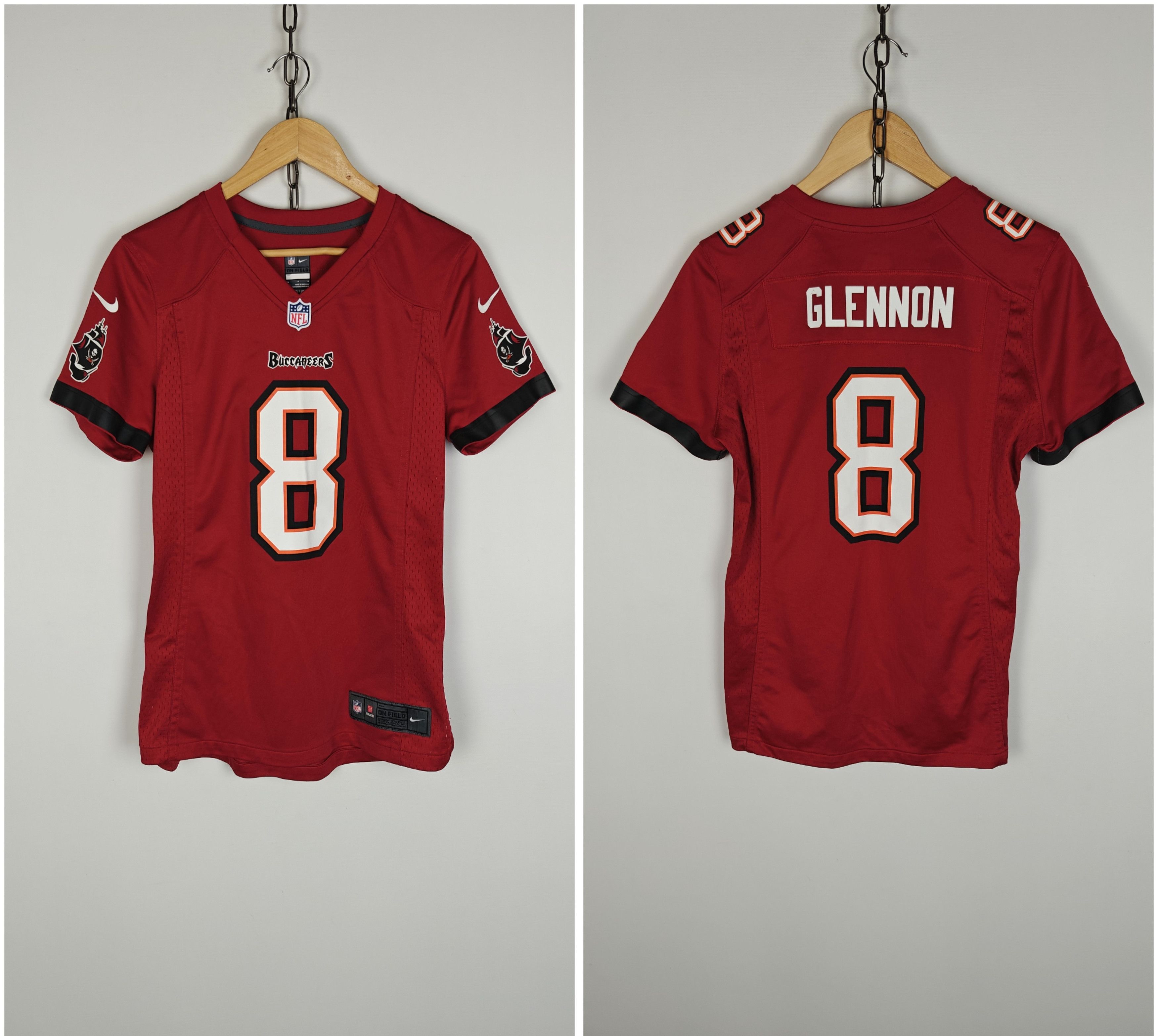 Nike Nike x NFL ON Field Jersey Glennon 8 Tee Red size M Size US M / EU 48-50 / 2 - 1 Thumbnail