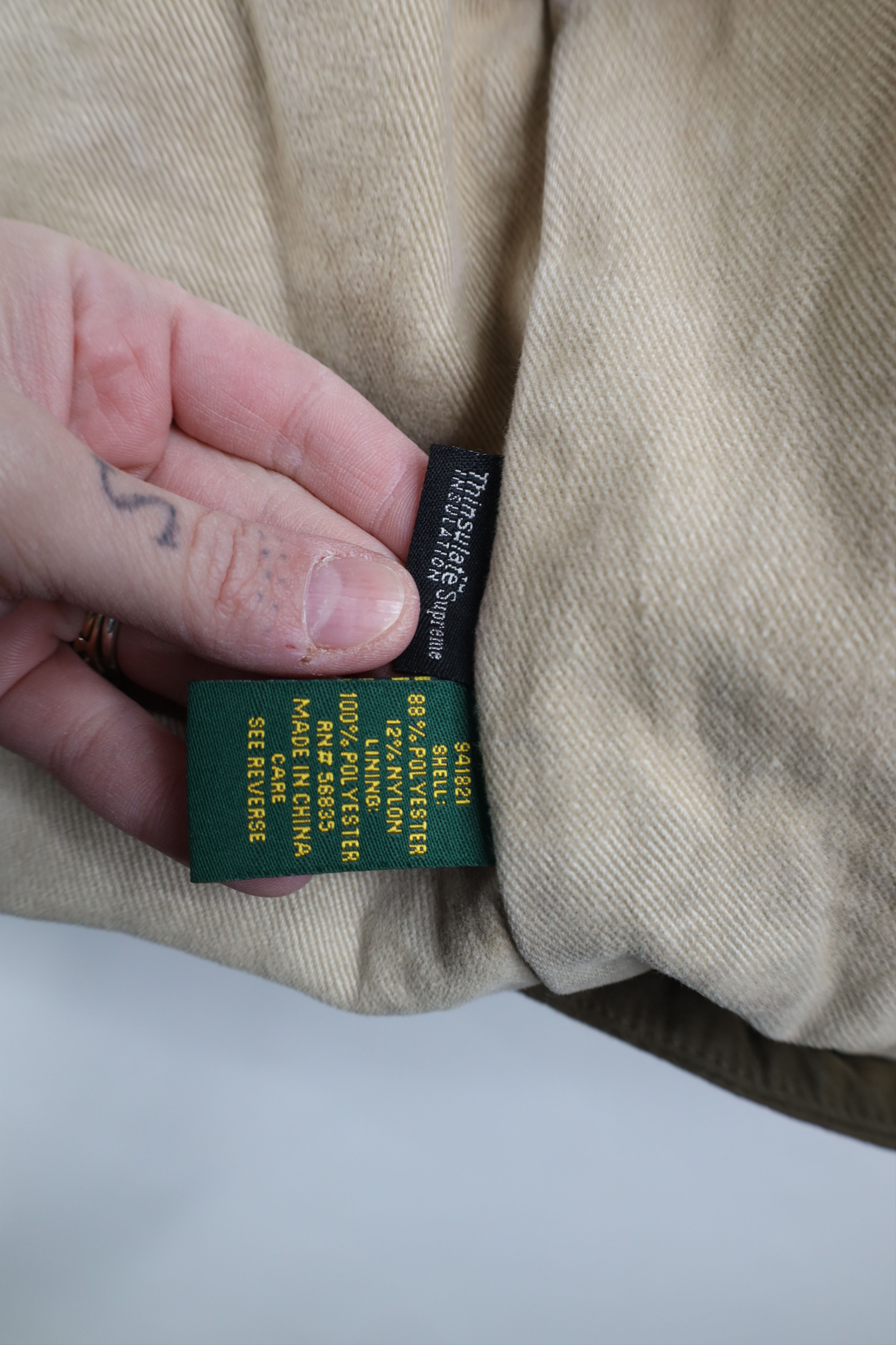 Cabelas Vintage 90s Cabelas Hunting Parka Jacket Coat Breen Size US XL / EU 56 / 4 - 11 Thumbnail