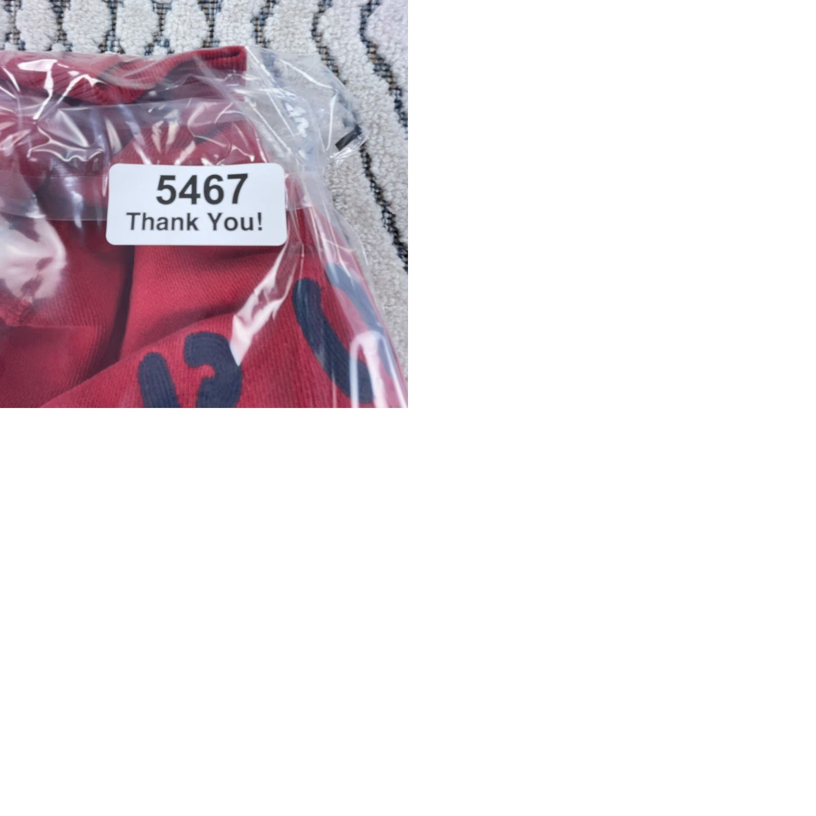 Gap VINTAGE Gap Sweatshirt Men Small Red Blue Crewneck Sweater Spell Out 90s Y2K Size US S / EU 44-46 / 1 - 9 Thumbnail