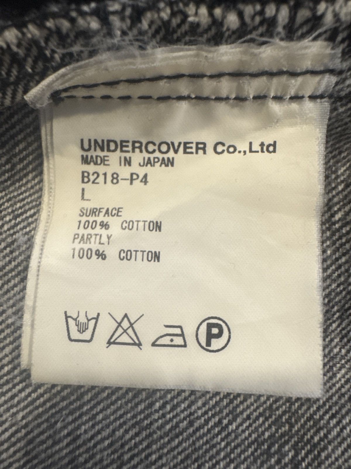 Undercover Undercover SS06 T hybrid cargo utility denim Size US 34 / EU 50 - 5 Thumbnail
