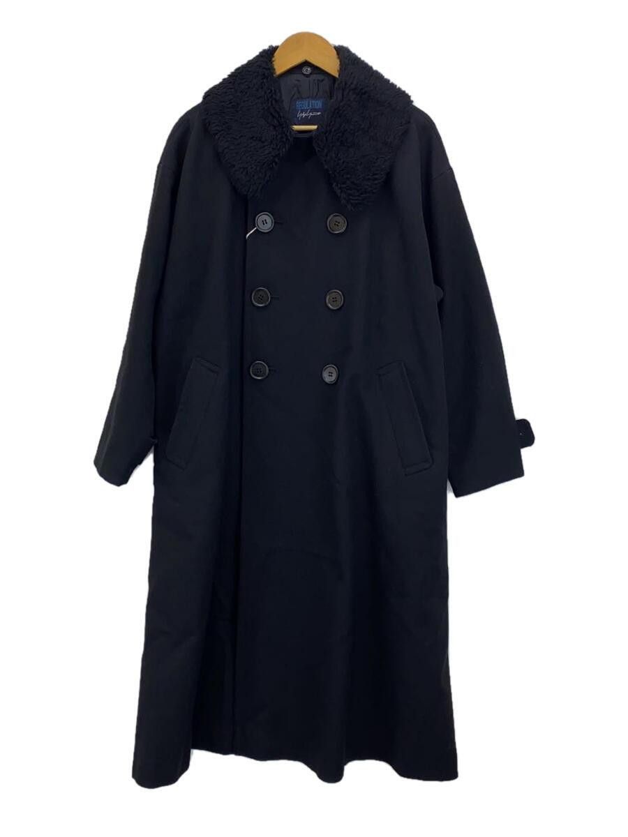 Yohji Yamamoto REGULATION 22AW wool trench coat FV-052-106