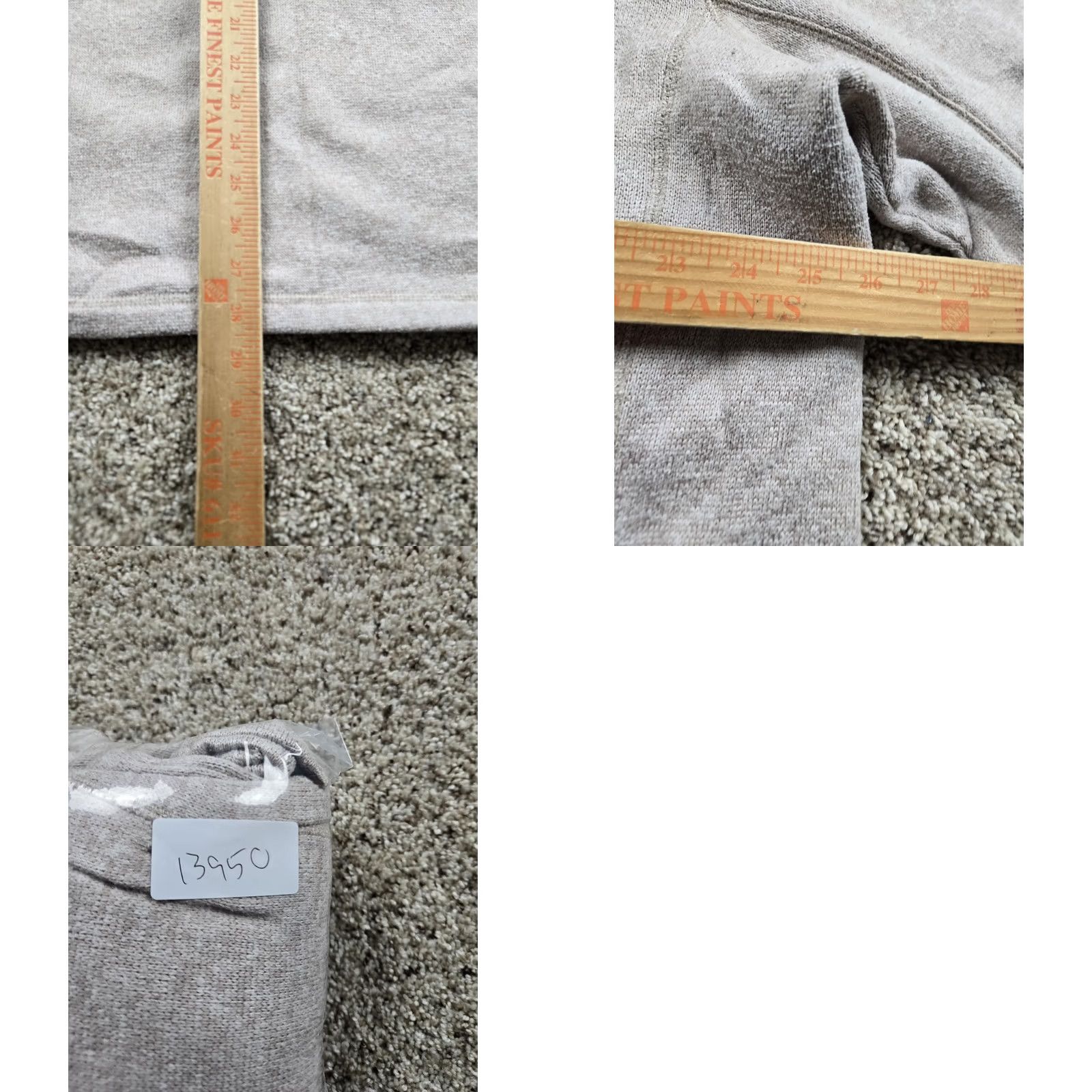 Vintage Woolrich Pullover Mens 2XL Beige Fleece Snap Mock Neck Chest Pocket Outdoors Size US XXL / EU 58 / 5 - 8 Thumbnail