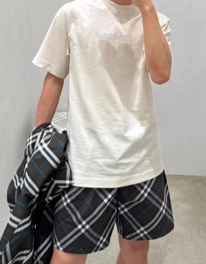 Burberry Burberry Check Shorts L 95 New #14110 Size US 34 / EU 50 - 5 Thumbnail