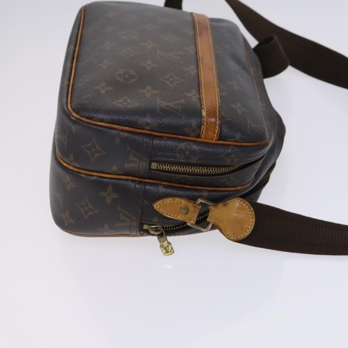 Louis Vuitton LOUIS VUITTON Monogram Reporter PM Shoulder Bag M45254 Size ONE SIZE - 4 Thumbnail