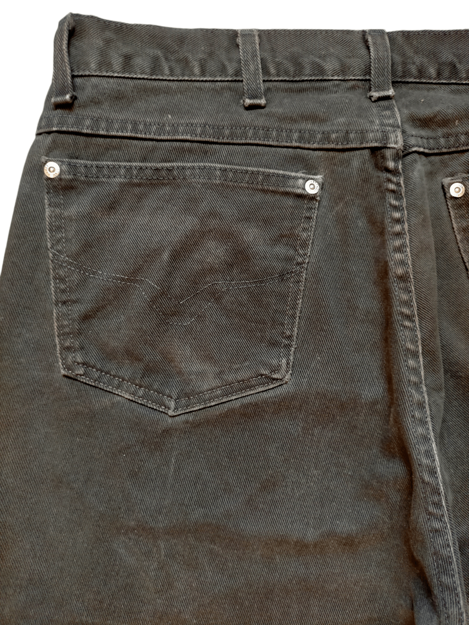 Harley Davidson Harley Davidson Black Baggy Jeans Made in usa Size US 34 / EU 50 - 10 Thumbnail