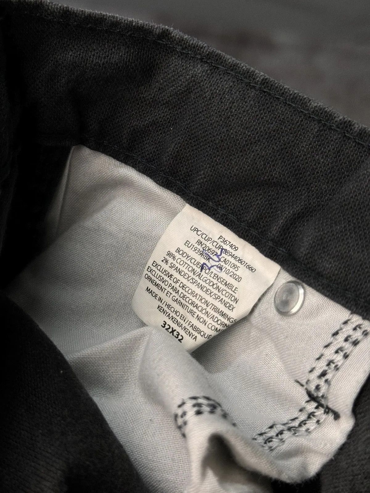 Vintage Vintage Cargo pants Carhartt vip baggy fit y2k sk8 opium Size US 32 / EU 48 - 13 Thumbnail