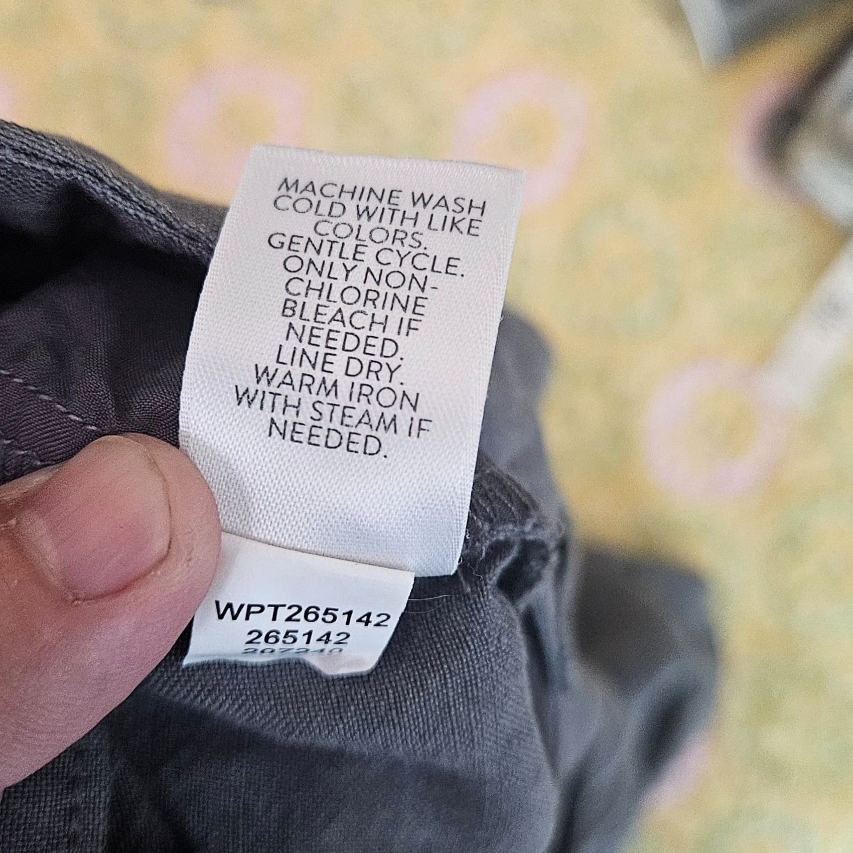 J. Jill J.JILL Women's Gray Linen Blend Rayon Petite Size 8 Flat Front Casual Pants Shorts? Size 30" / US 8 / IT 44 - 5 Thumbnail