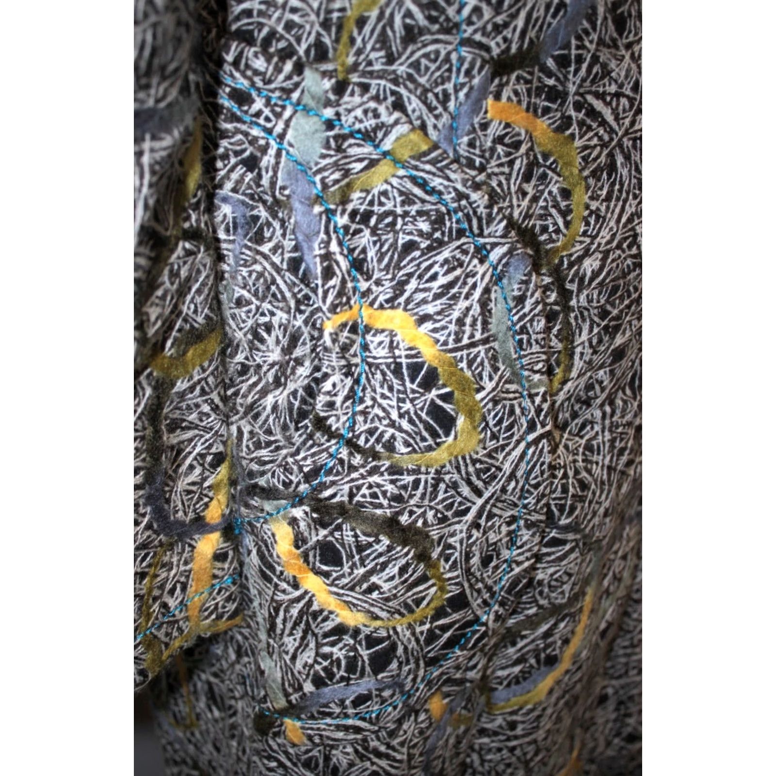 Desigual Desigual Coat Womens Multicoloured XS Size XS / US 0-2 / IT 36-38 - 3 Thumbnail