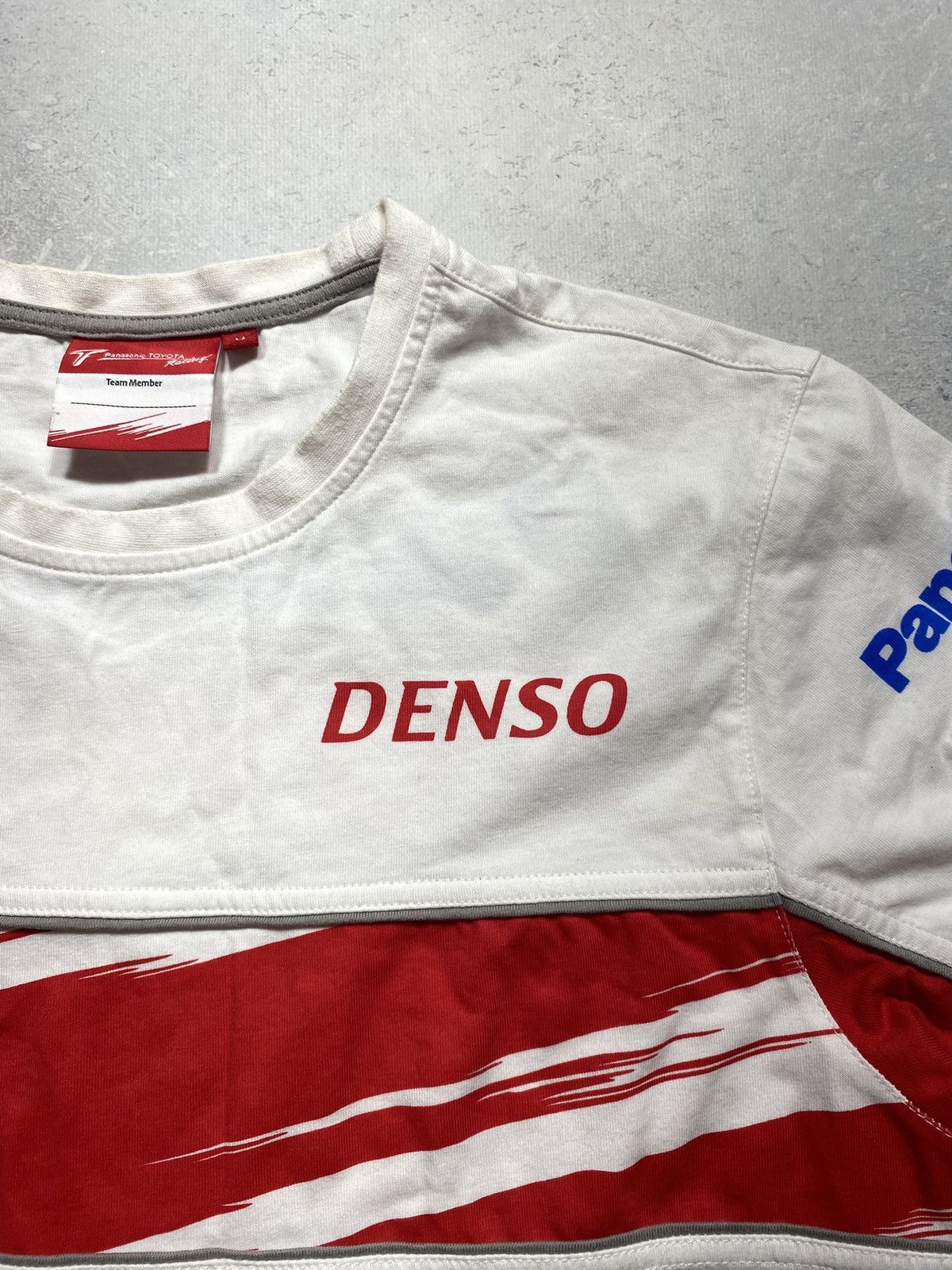 Other Panasonic Toyota Racing F1 Racing Team Mens F1 Pit Crew Team Size US M / EU 48-50 / 2 - 5 Thumbnail