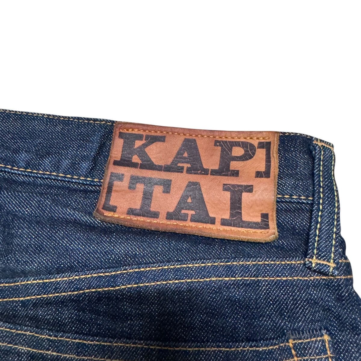 Kapital Kapital Long Leg Denim Jeans Size US 33 - 12 Thumbnail