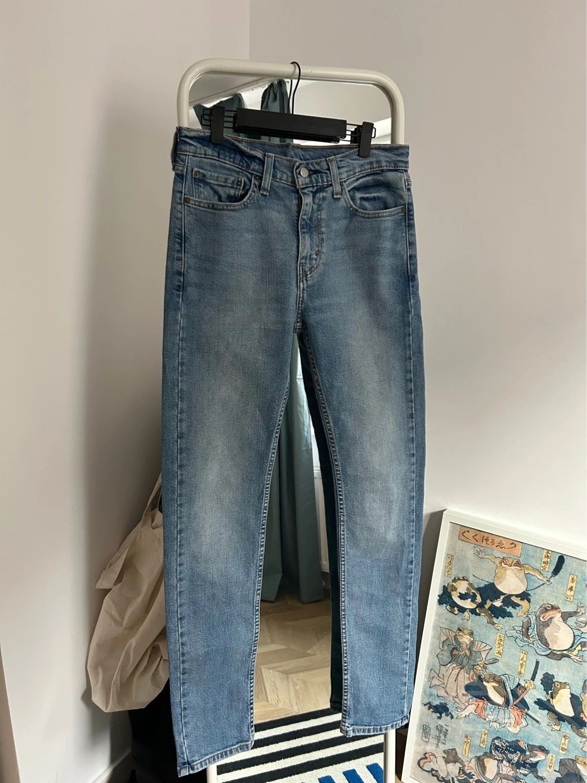 Levi's Levi’s 510 Jeans Denim W31 L34 Size US 31 - 2 Thumbnail