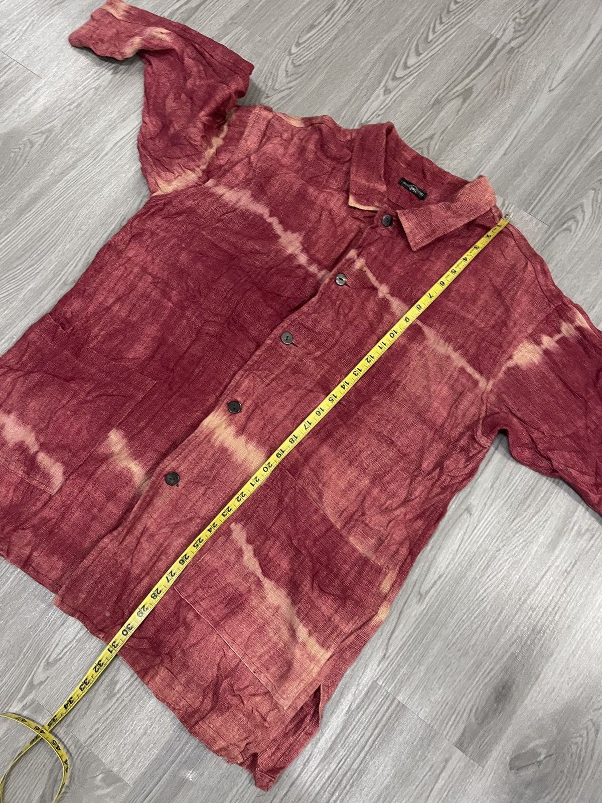 Japanese Brand × Vintage Vintage Japan Plant dyed light jacket with nice design Size US M / EU 48-50 / 2 - 13 Thumbnail