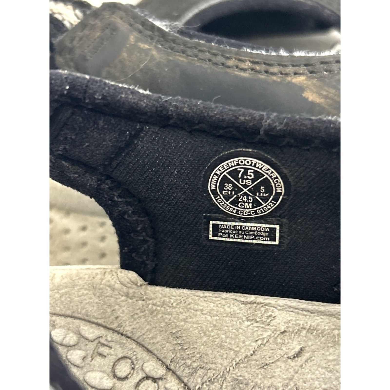 KEEN Keen Astoria West Sandal Womens Black Gray Fisherman Slip On 7.5 XS? Size US 8 / IT 38 - 4 Thumbnail
