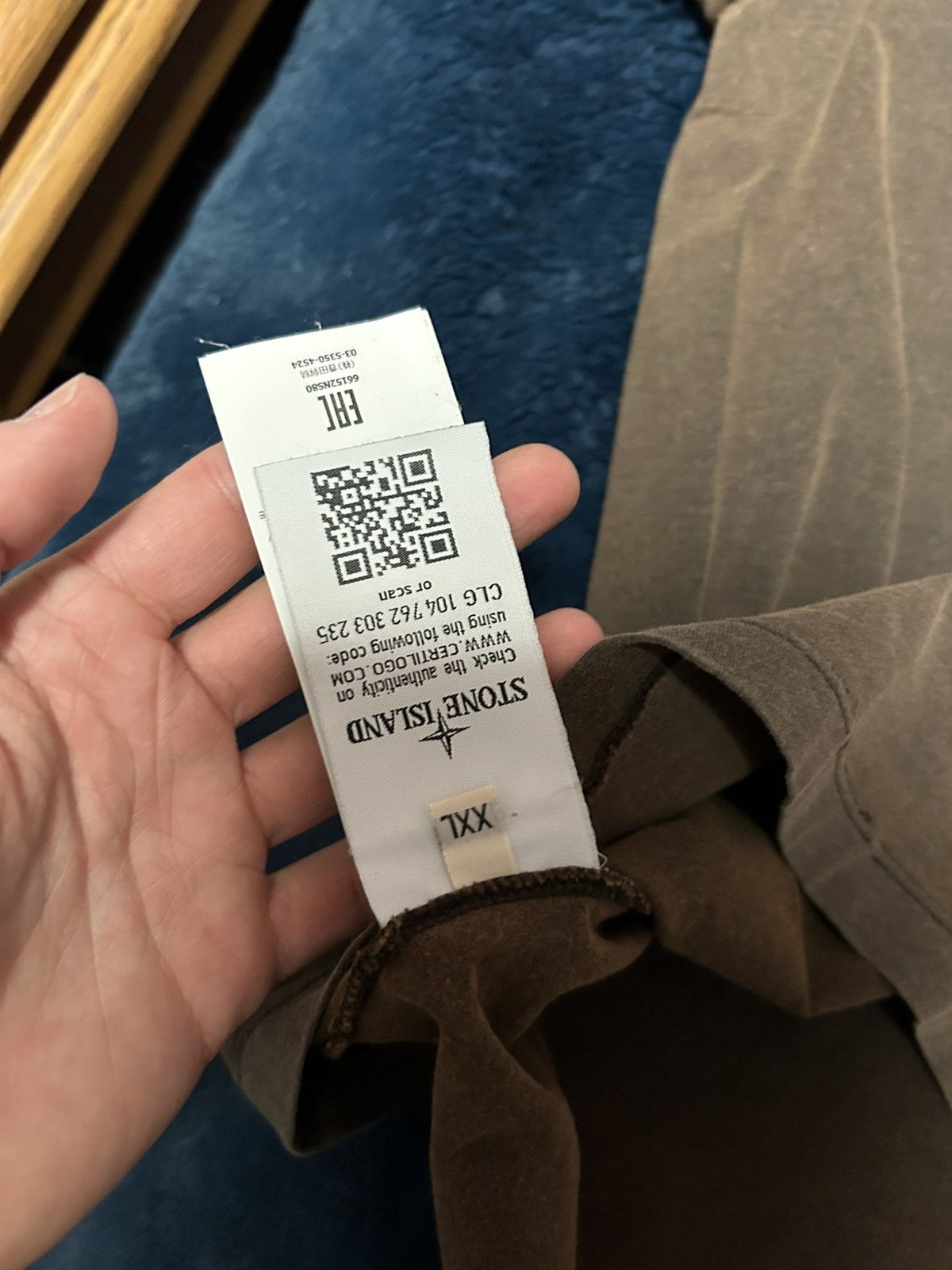 Stone Island Stone island tee Size US XXL / EU 58 / 5 - 6 Thumbnail